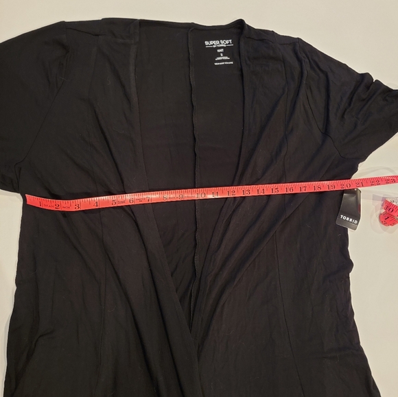 TORRID Super Soft Long Knit Duster Size 2 - Picture 10 of 12